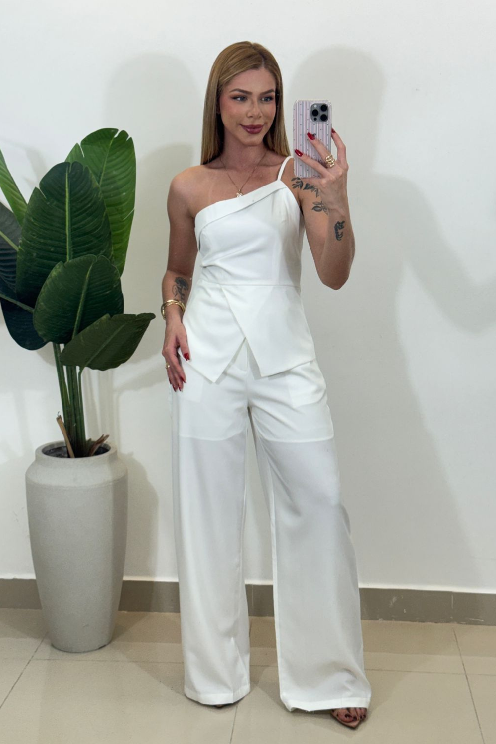 CONJUNTO FEMININO CHIC LET REF. AM7233