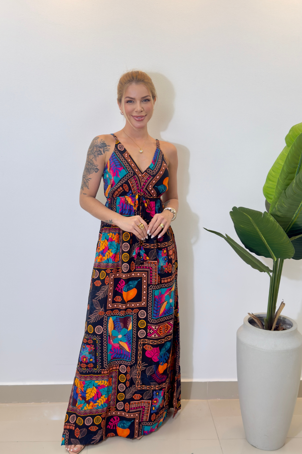 VESTIDO CHIC LET REF. 10VEST06