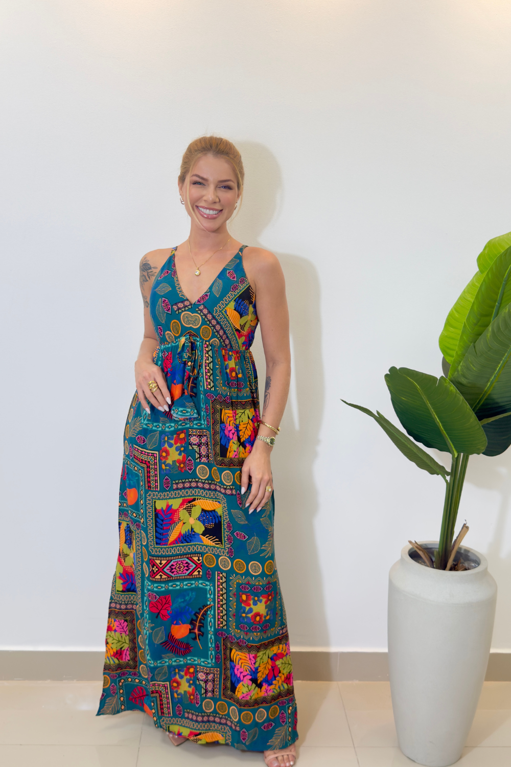 VESTIDO CHIC LET REF. 10VEST06