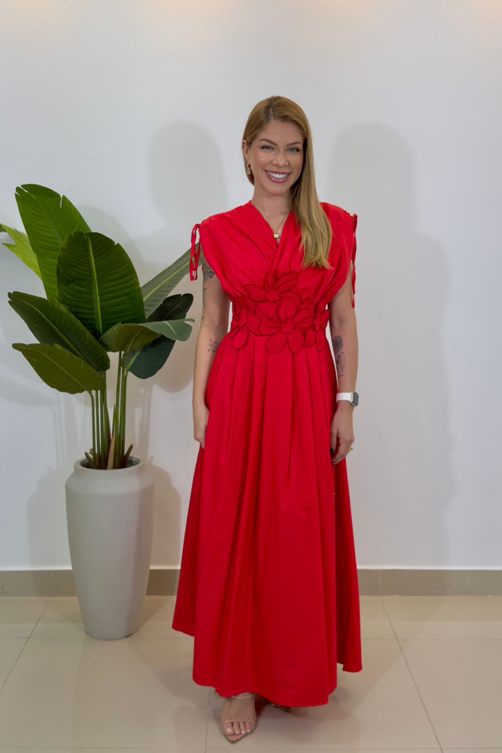 VESTIDO CHIC CLET REF. AM6094