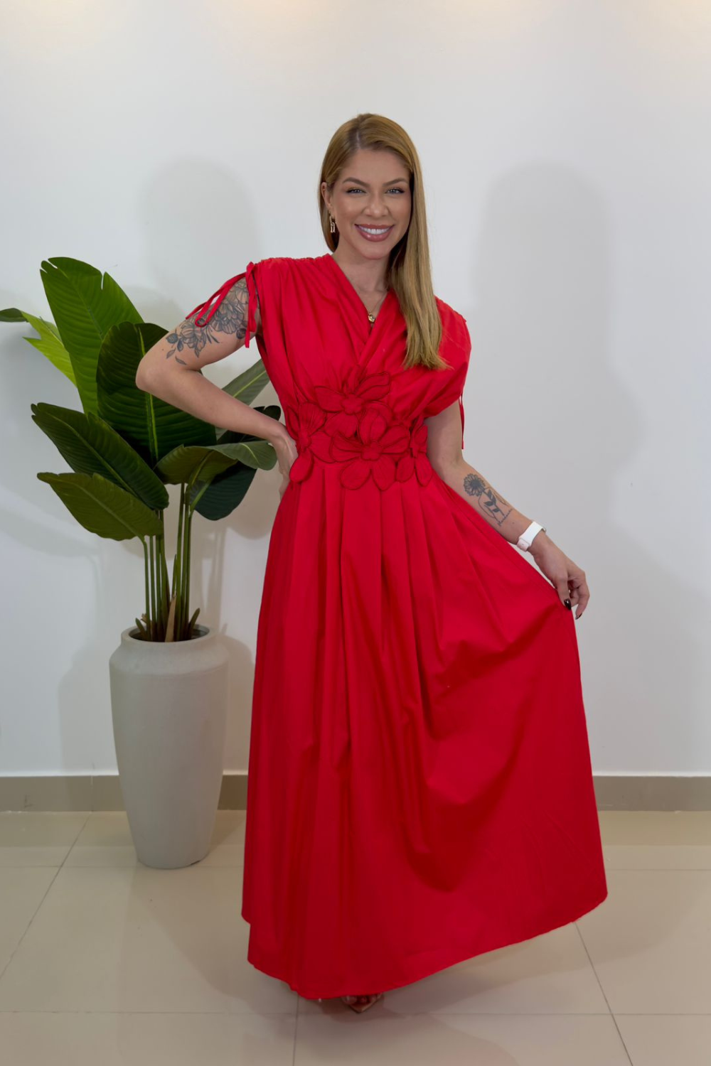 VESTIDO CHIC CLET REF. AM6094