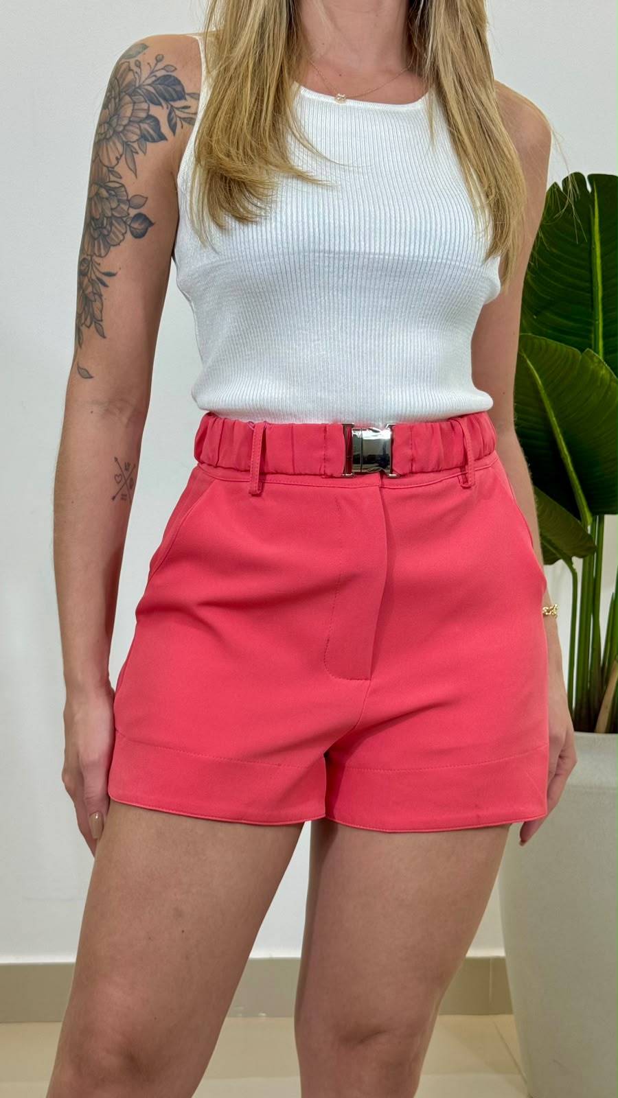SHORT COM CINTO CHIC LET REF. 599