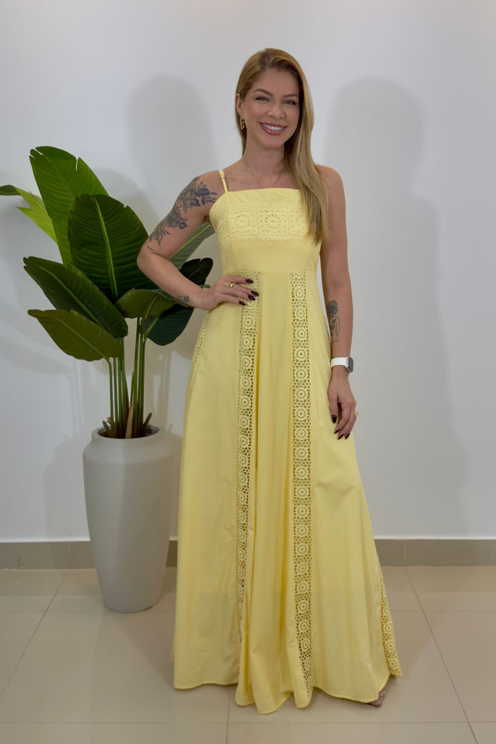 VESTIDO CHIC LET REF. AM10133