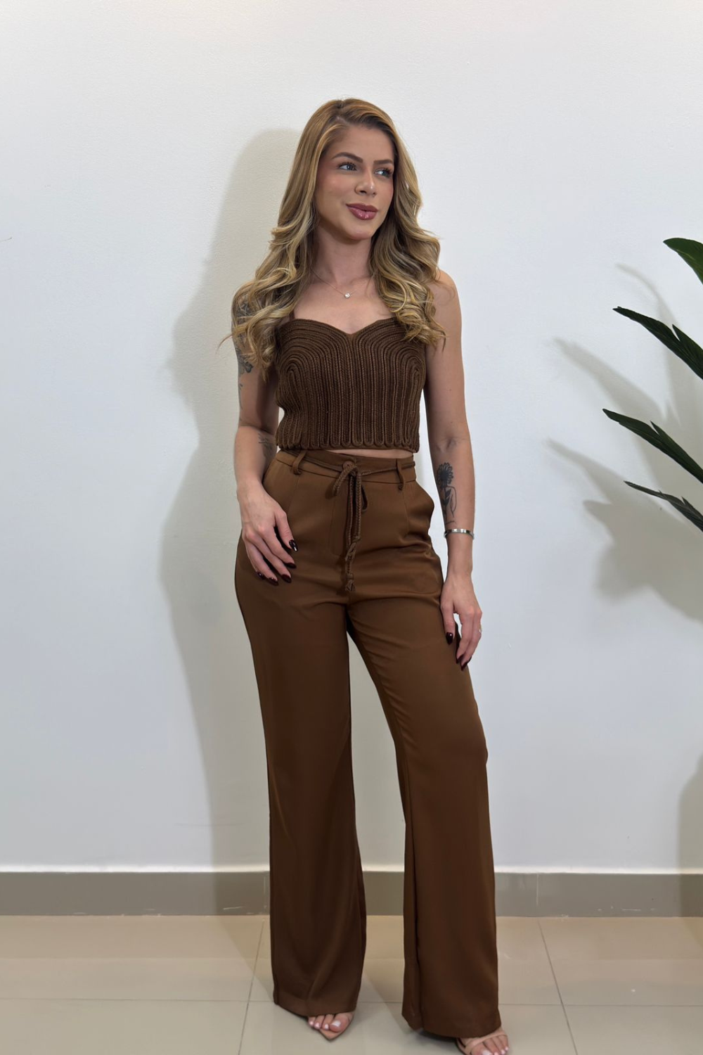 CONJUNTO FEMININO CHIC LET REF. AM6052