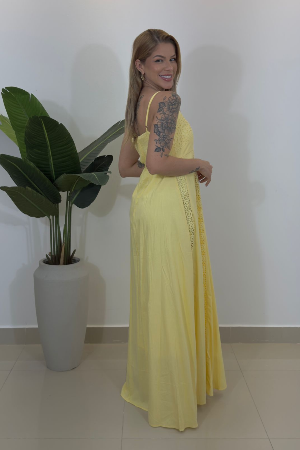 VESTIDO CHIC LET REF. AM10133