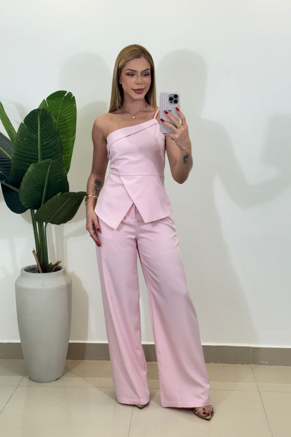 CONJUNTO FEMININO CHIC LET REF. AM7233