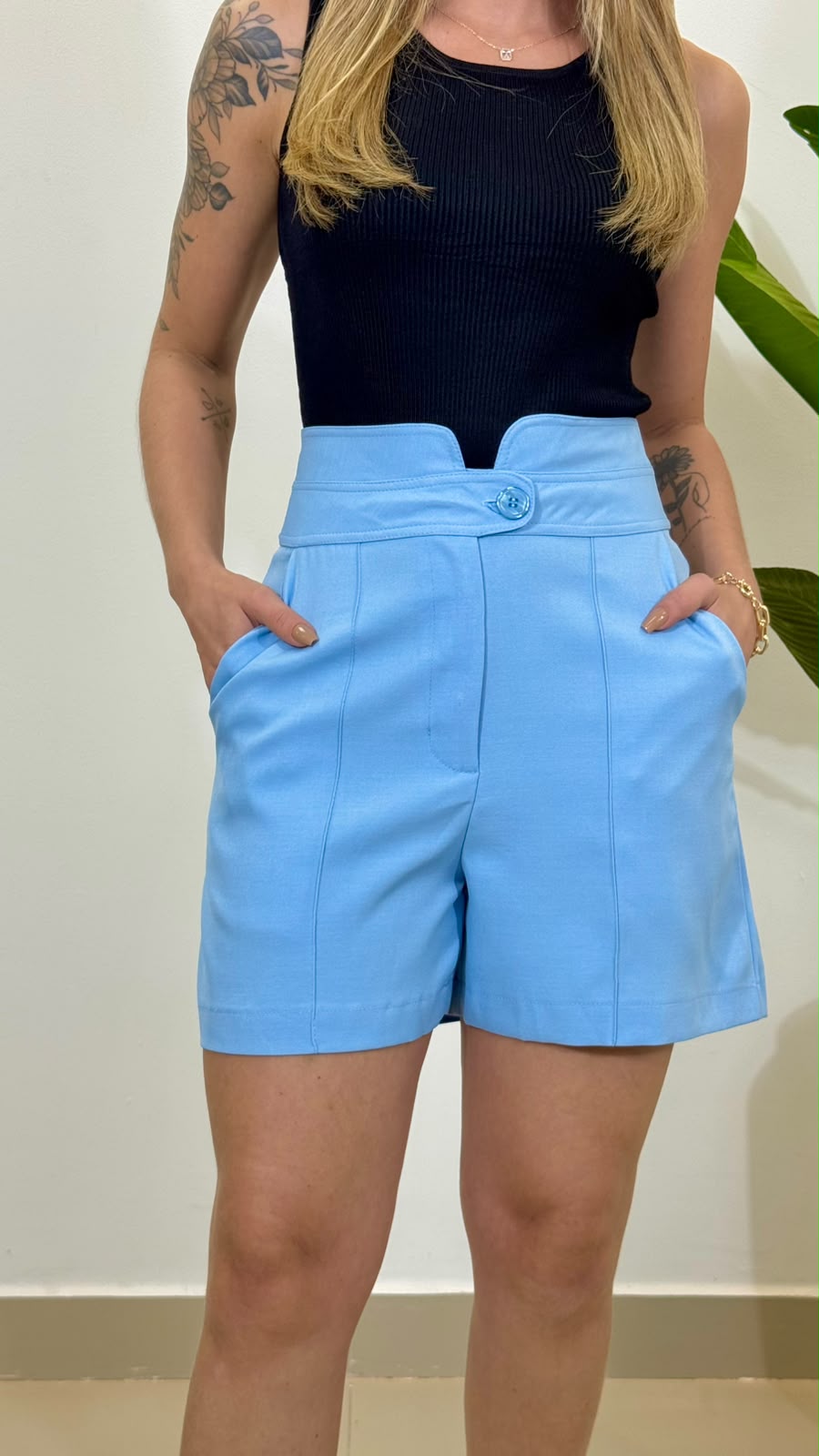 SHORT CHIC LET REF. 732