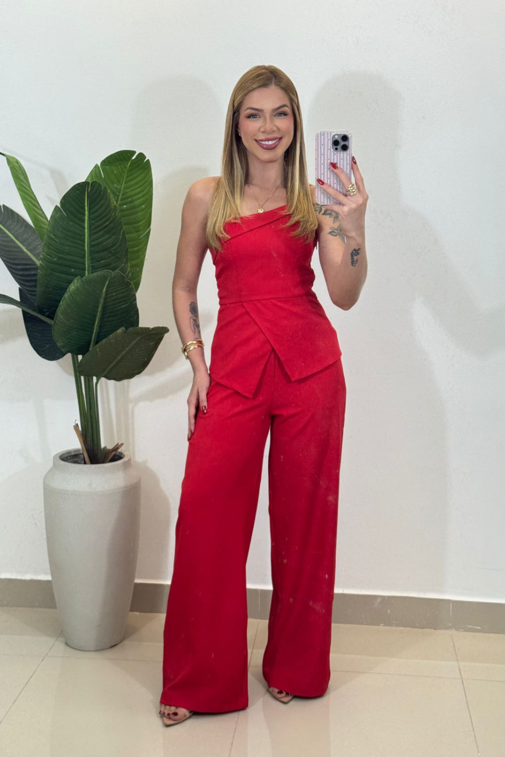 CONJUNTO FEMININO CHIC LET REF. AM7233