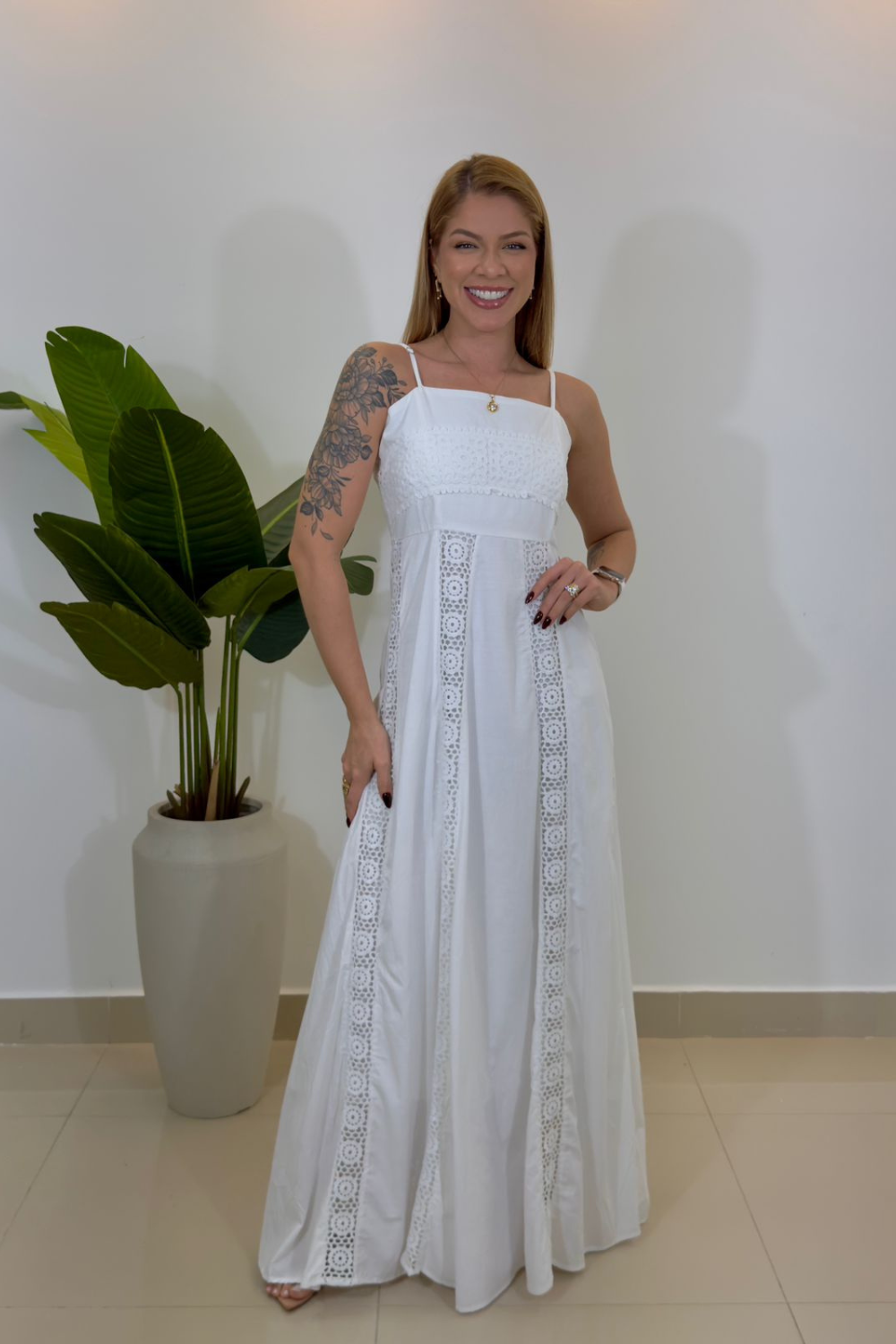 VESTIDO CHIC LET REF. AM10133