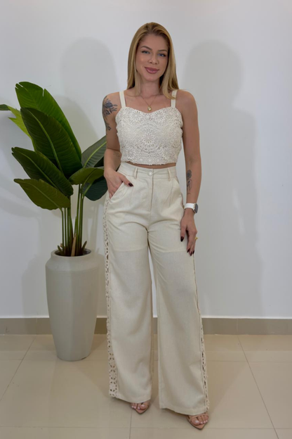 CONJUNTO FEMININO CHIC LET REF. AM6060