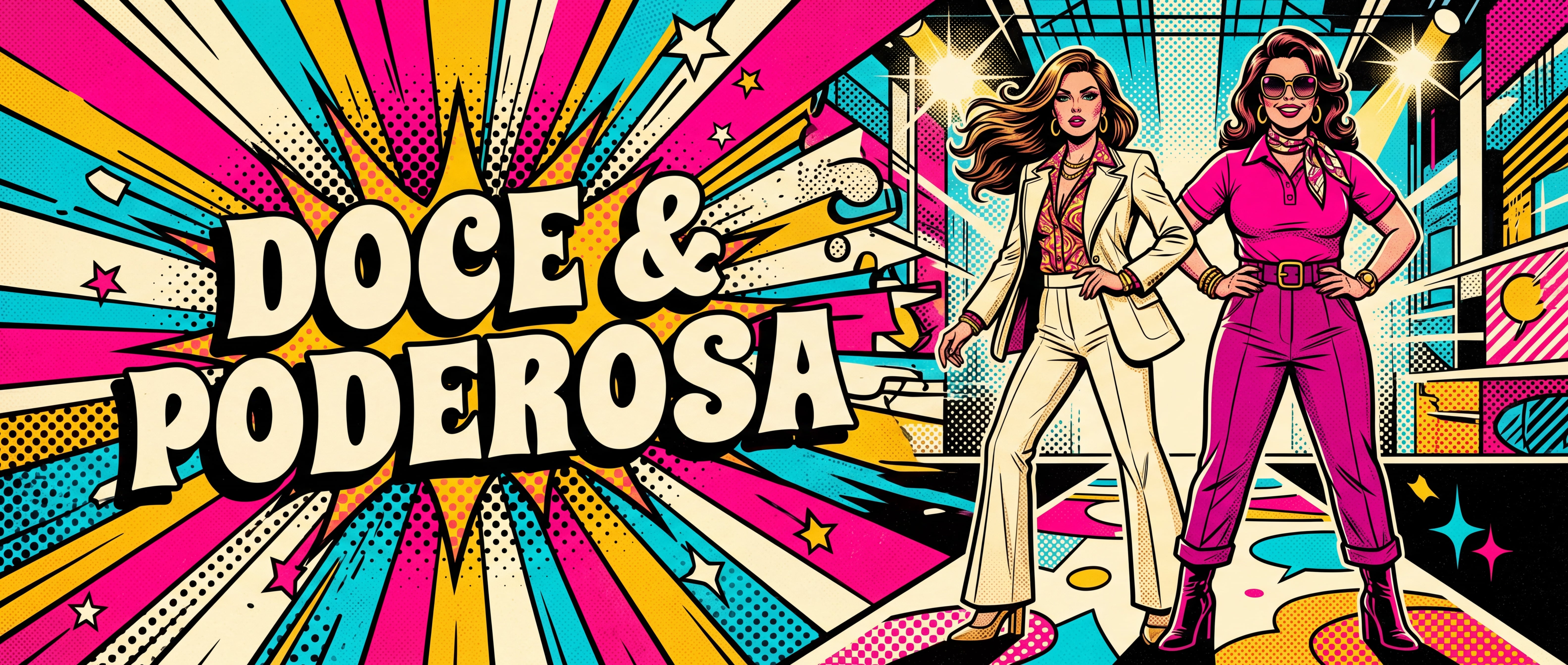 Chic Let — Doce e Poderosa
